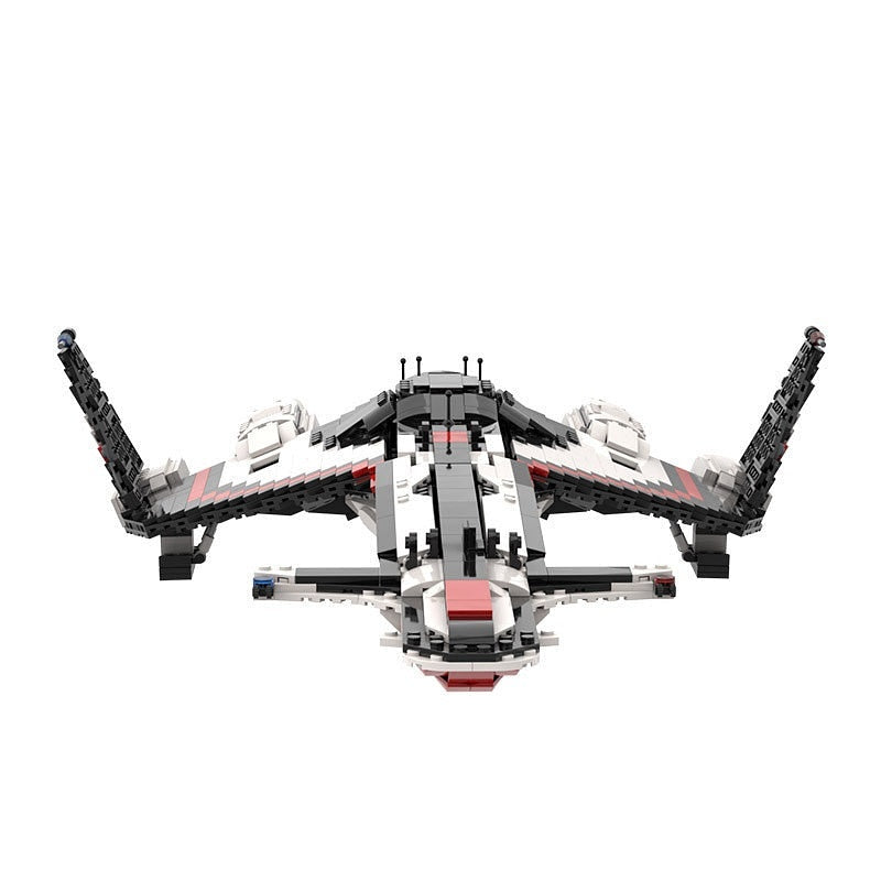 Andromeda Pathfinder Exploration Transport MOC Building Kit | Spacecraft - 1