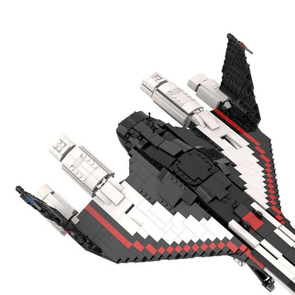 Andromeda Pathfinder Exploration Transport MOC Building Kit | Spacecraft - 3