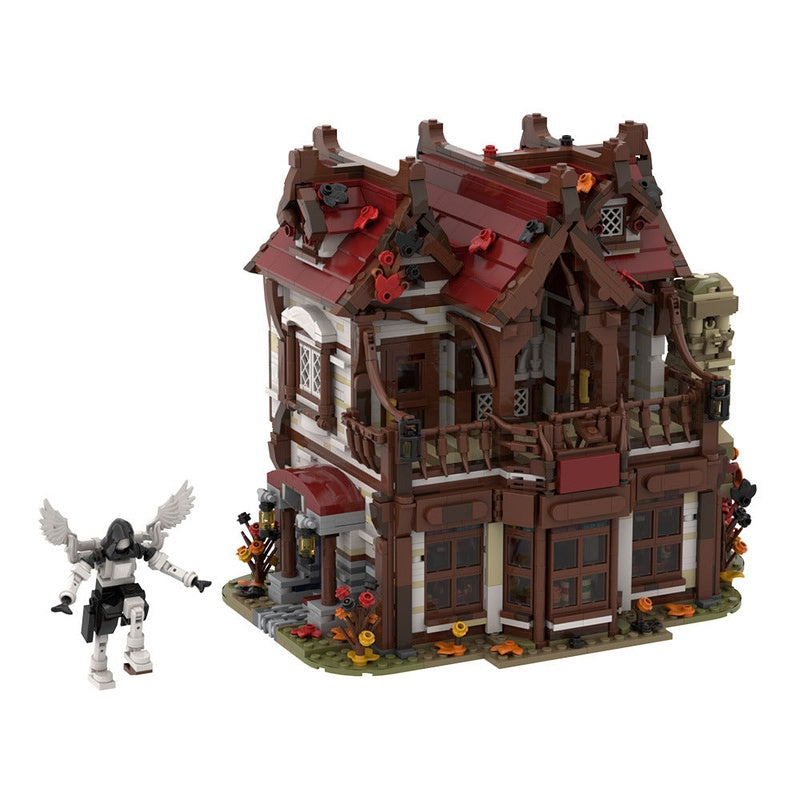 Andwraith's Bakery MOC Building Kit | Fantasy Bakery Architecture Model - 1