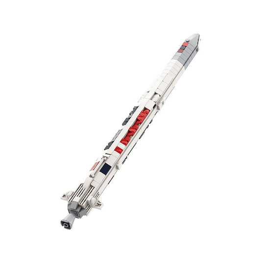 Angara 1.2 Rocket MOC Building Kit | 1:110 Scale Space Launch Model - 1