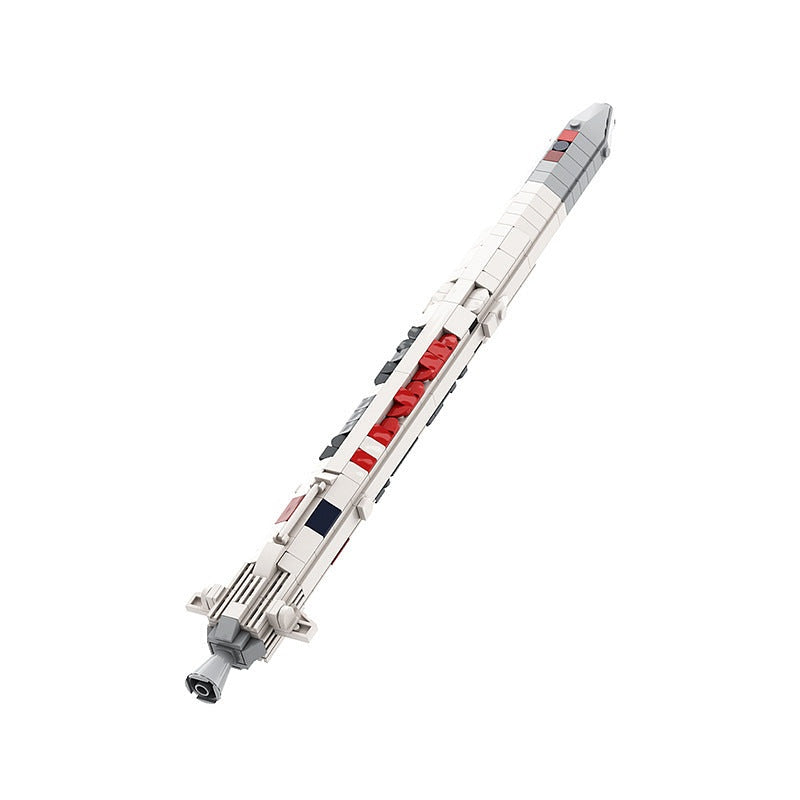 Angara 1.2 Rocket MOC Building Kit | 1:110 Scale Space Launch Model - 5