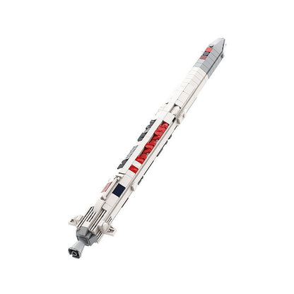 Angara 1.2 Rocket MOC Building Kit | 1:110 Scale Space Launch Model - 5