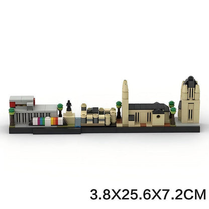 Angers Skyline MOC Building Kit | Historic French City Architecture Model - 5