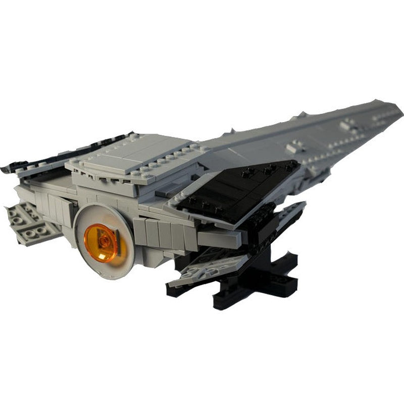 Angular Sci-Fi Patrol Corvette 1:425 MOC Building Kit - 3