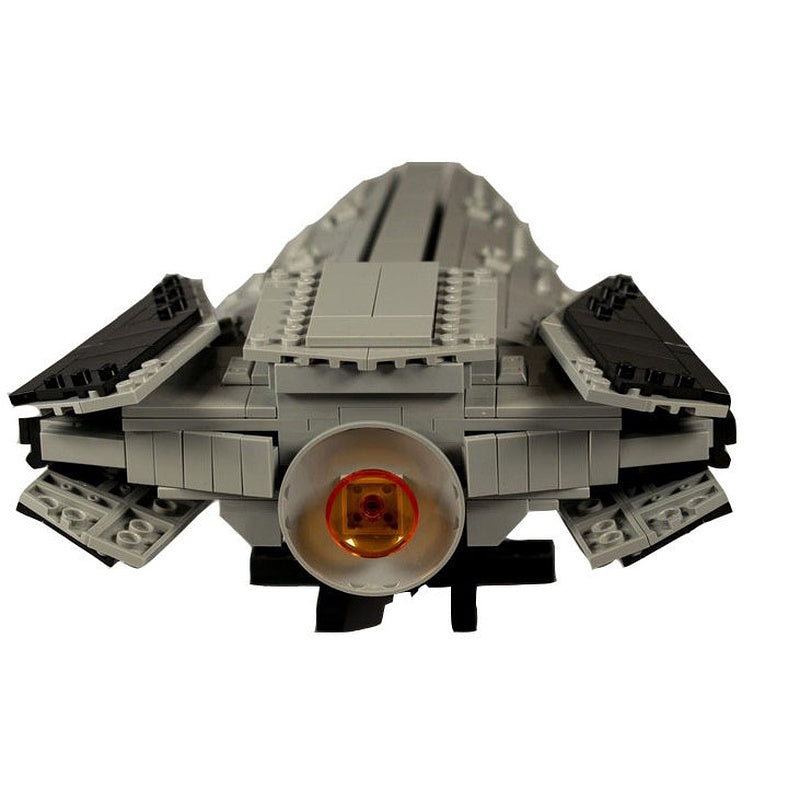 Angular Sci-Fi Patrol Corvette 1:425 MOC Building Kit - 4