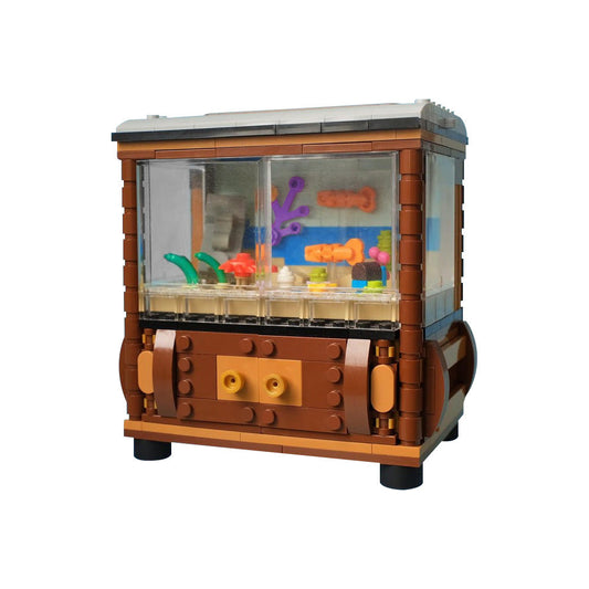 Animated Aquarium Building Kit | LEGO-Compatible MOC - 1