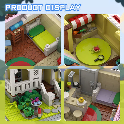 Animated Style Family Villa MOC Building Kit 7