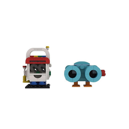 Animated Toy Universe Character BrickHeadz Building Kit | LEGO-Compatible MOC  - 2