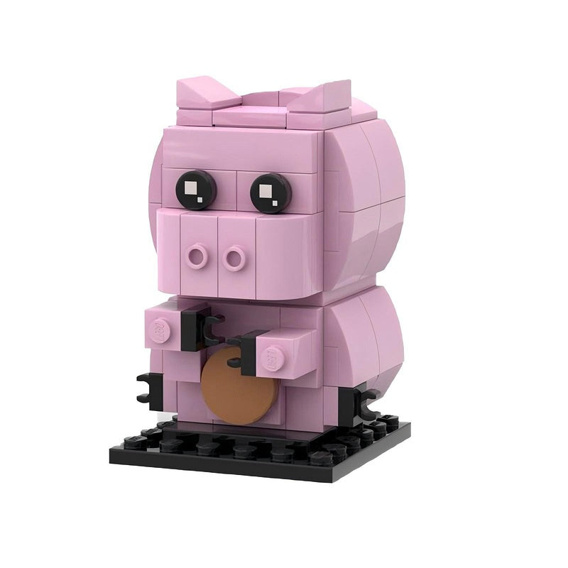 Animated Toy Universe Character BrickHeadz Building Kit | LEGO-Compatible MOC  - 23