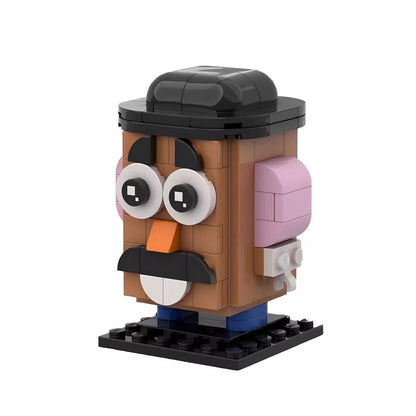 Animated Toy Universe Character BrickHeadz Building Kit | LEGO-Compatible MOC  - 26