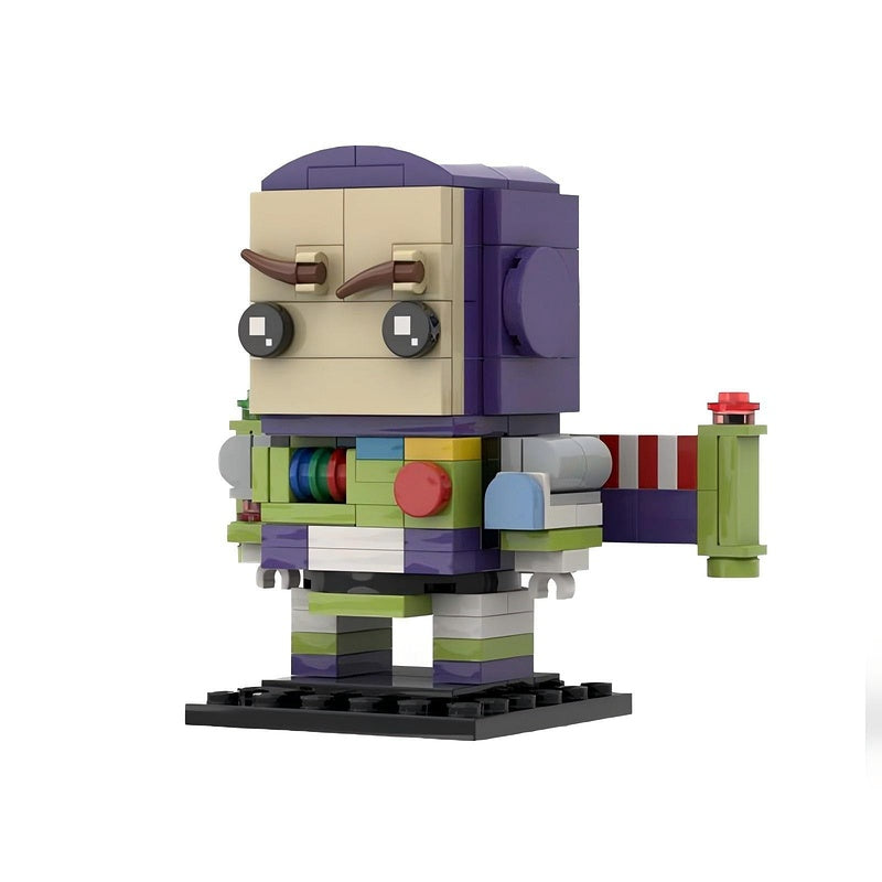 Animated Toy Universe Character BrickHeadz Building Kit | LEGO-Compatible MOC  - 29