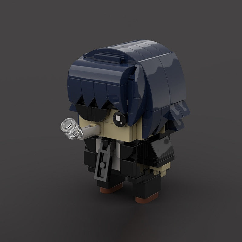 Anime Chainsaw Hero Squad BrickHeadz Building Kit | LEGO-Compatible MOC - 11