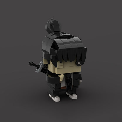 Anime Chainsaw Hero Squad BrickHeadz Building Kit | LEGO-Compatible MOC - 3