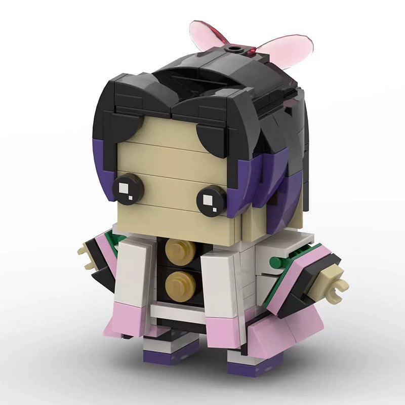 Anime Hero Slayer Squad Brickheadz Building Kit | LEGO-Compatible MOC - 12