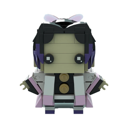 Anime Hero Slayer Squad Brickheadz Building Kit | LEGO-Compatible MOC - 13