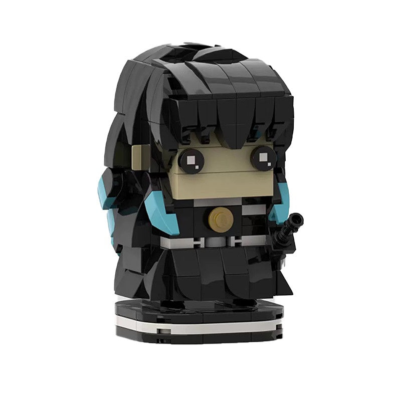 Anime Hero Slayer Squad Brickheadz Building Kit | LEGO-Compatible MOC - 19