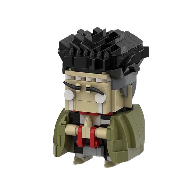 Anime Hero Slayer Squad Brickheadz Building Kit | LEGO-Compatible MOC - 22