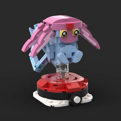 Anime Monster Character BrickHeadz Building Kit | LEGO-Compatible MOC - 13