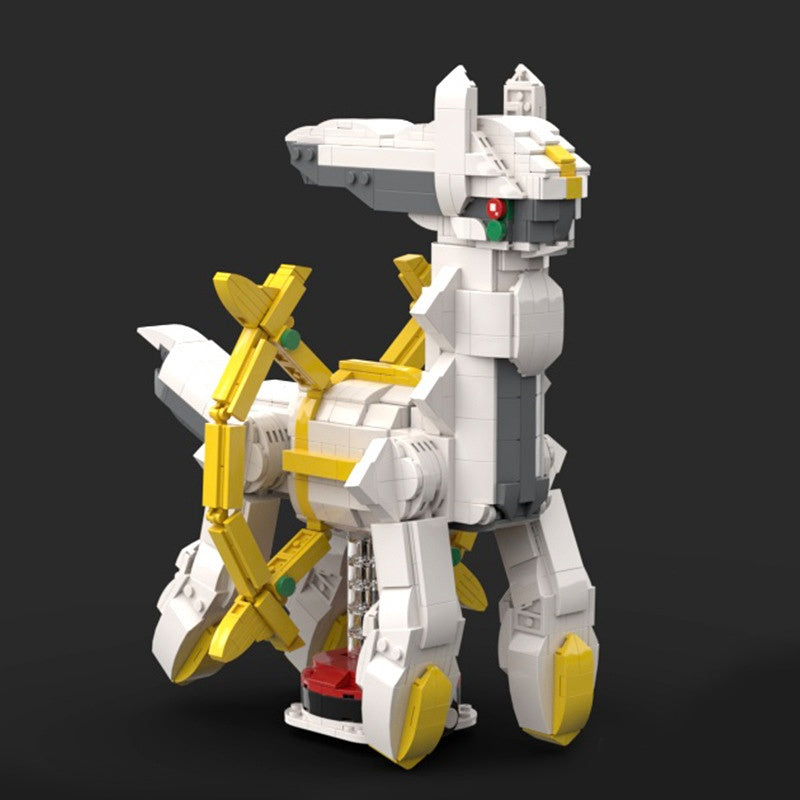 Anime Monster Character BrickHeadz Building Kit | LEGO-Compatible MOC - 3