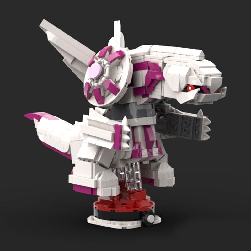 Anime Monster Character BrickHeadz Building Kit | LEGO-Compatible MOC - 5