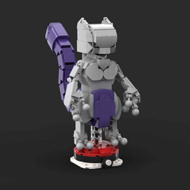 Anime Monster Character BrickHeadz Building Kit | LEGO-Compatible MOC - 6
