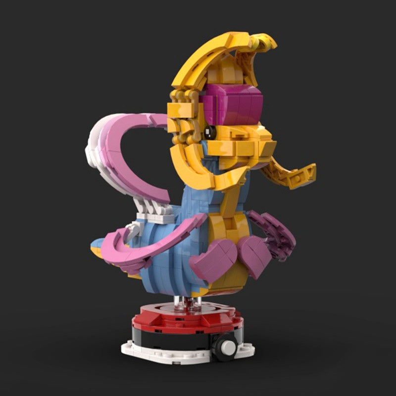 Anime Monster Character BrickHeadz Building Kit | LEGO-Compatible MOC - 8