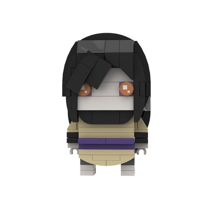 Anime Ninja Hero BrickHeadz Building Kit | LEGO-Compatible MOC - 13