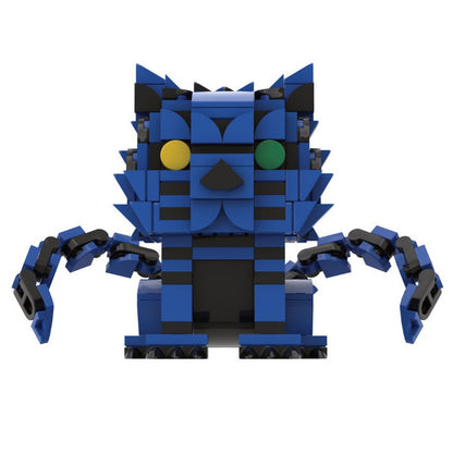 Anime Ninja Hero BrickHeadz Building Kit | LEGO-Compatible MOC - 16