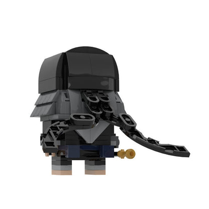 Anime Ninja Hero BrickHeadz Building Kit | LEGO-Compatible MOC - 22