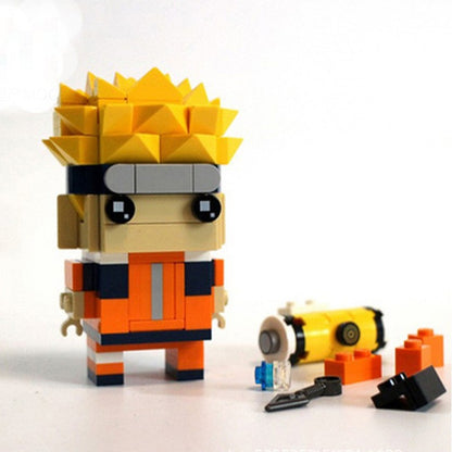 Anime Ninja Hero BrickHeadz Building Kit | LEGO-Compatible MOC - 29