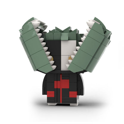 Anime Ninja Hero BrickHeadz Building Kit | LEGO-Compatible MOC - 41