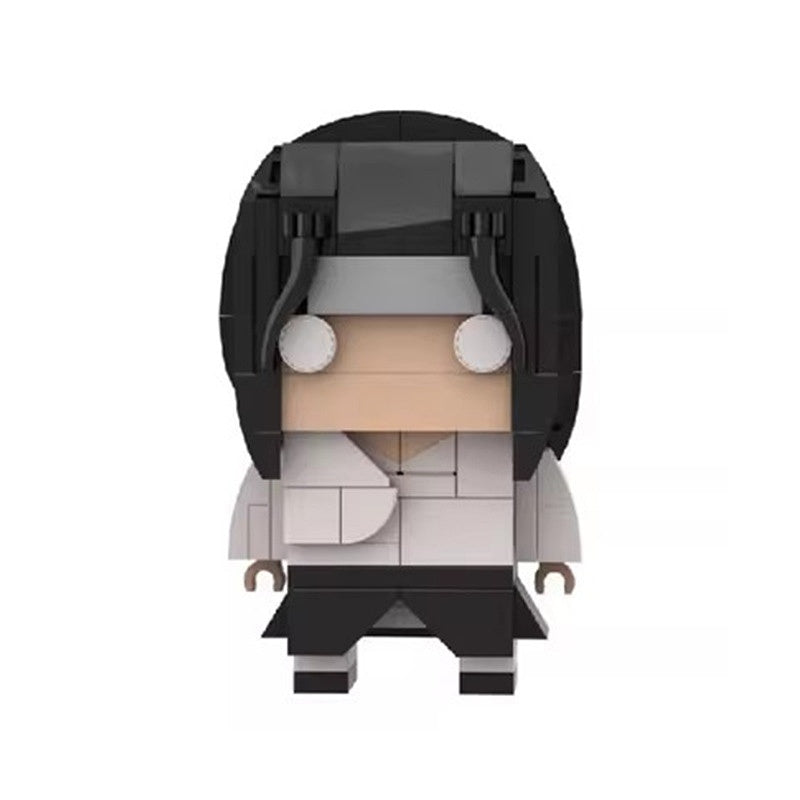 Anime Ninja Hero BrickHeadz Building Kit | LEGO-Compatible MOC - 4
