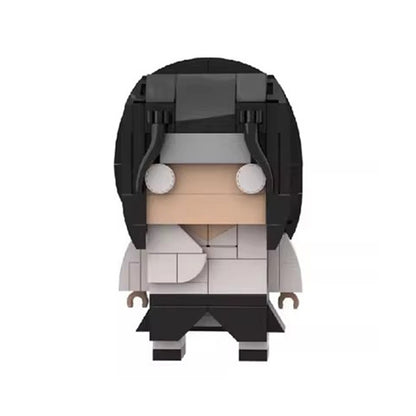 Anime Ninja Hero BrickHeadz Building Kit | LEGO-Compatible MOC - 4