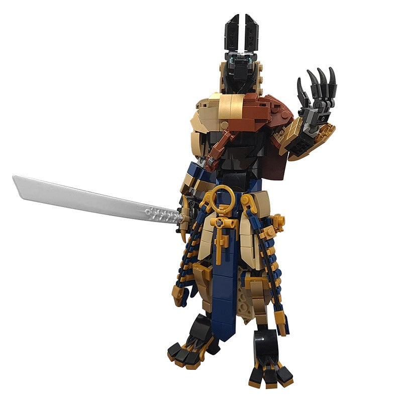 Anubis ALT MOC Fantasy Character Figure Building Kit - 1