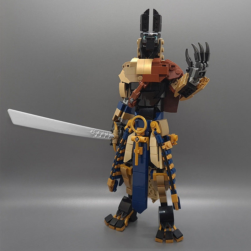 Anubis ALT MOC Fantasy Character Figure Building Kit - 2