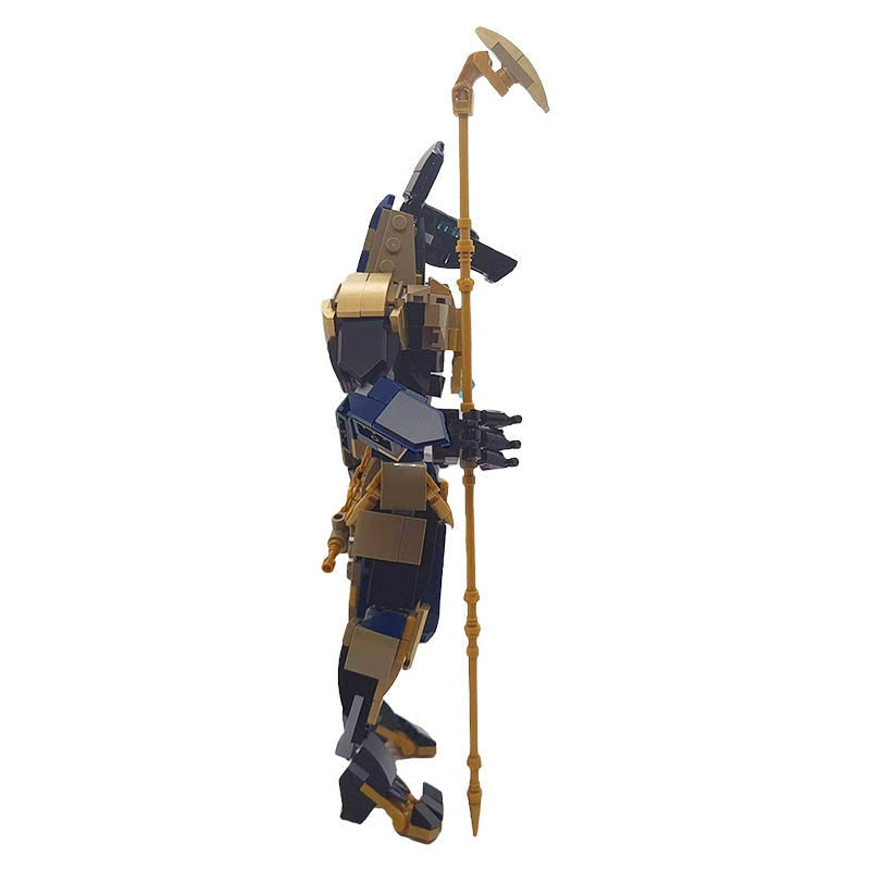 Anubis Ancient Guardian MOC Character Building Kit - 2