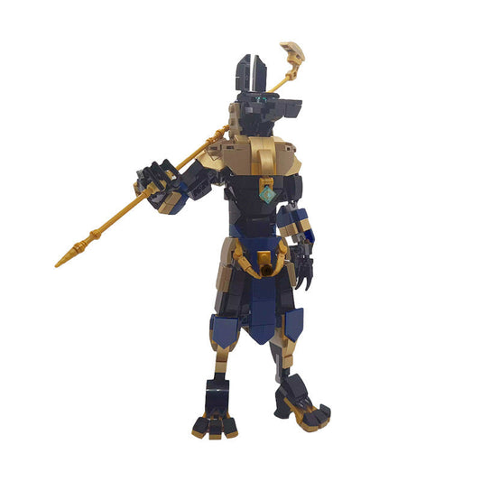 Anubis Building Kit | Lord of the Underworld | LEGO-Compatible MOC - 1