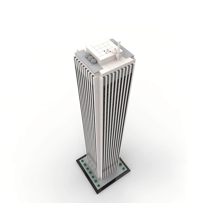 Aon Center LA Skyscraper Building Kit | LEGO-Compatible MOC - 3