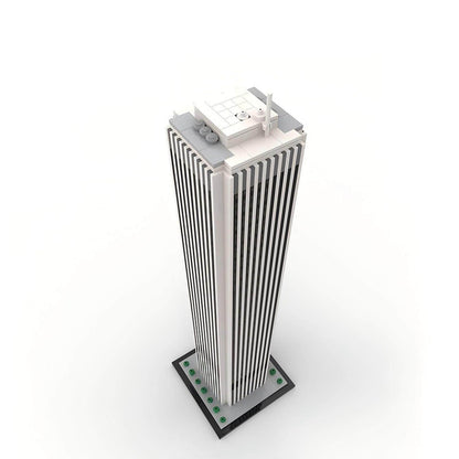 Aon Center LA Skyscraper Building Kit | LEGO-Compatible MOC - 3