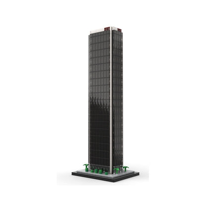 Aon Center Los Angeles 1:800 MOC Skyscraper Building Kit - 1