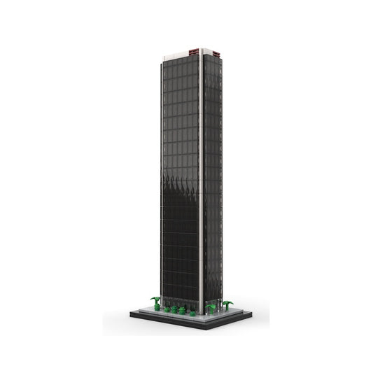 Aon Center Los Angeles 1:800 MOC Skyscraper Building Kit - 1