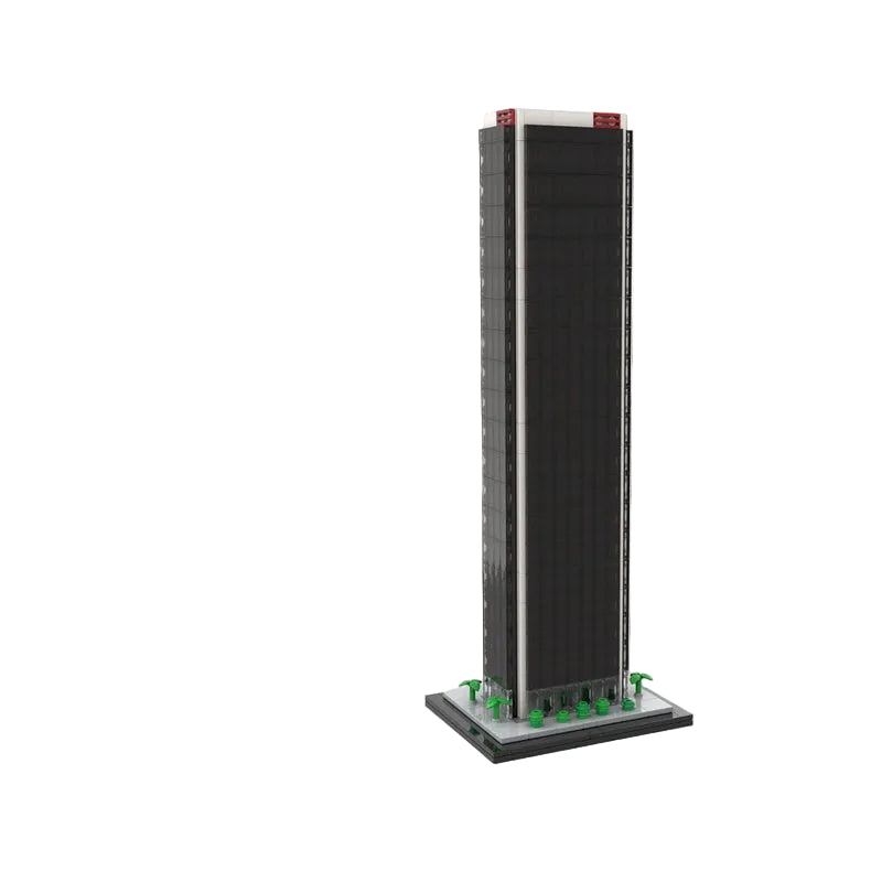 Aon Center Los Angeles 1:800 MOC Skyscraper Building Kit - 2