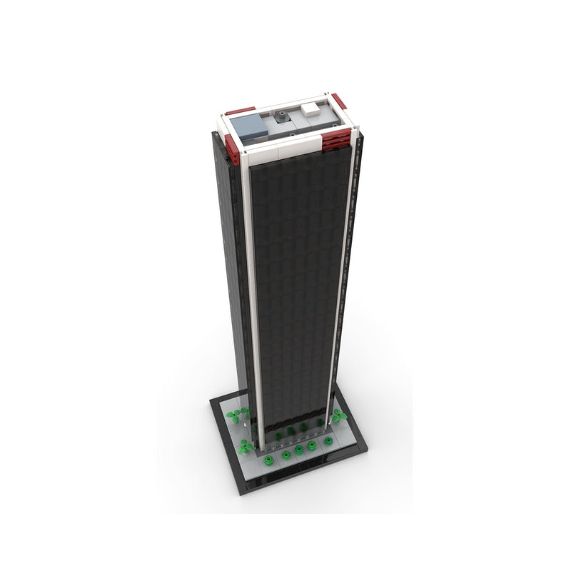 Aon Center Los Angeles 1:800 MOC Skyscraper Building Kit - 3