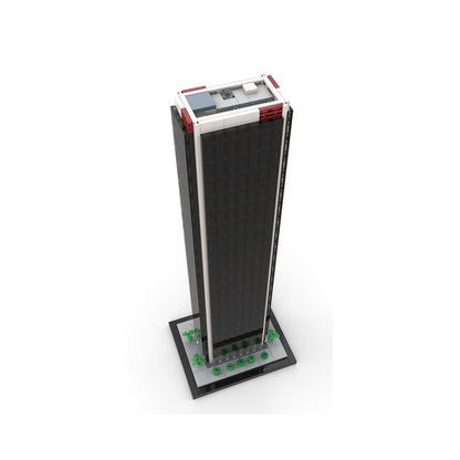 Aon Center Los Angeles 1:800 MOC Skyscraper Building Kit - 3