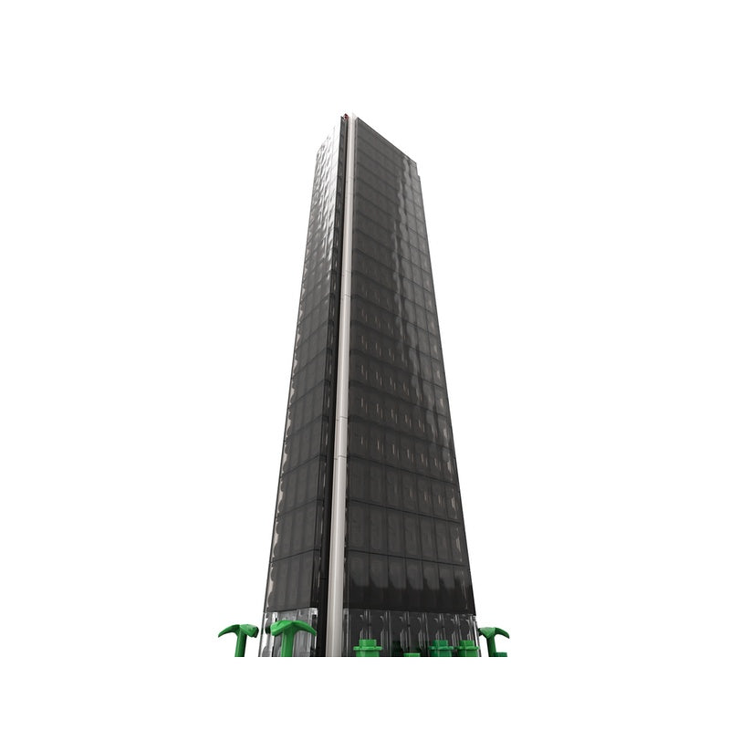 Aon Center Los Angeles 1:800 MOC Skyscraper Building Kit - 4