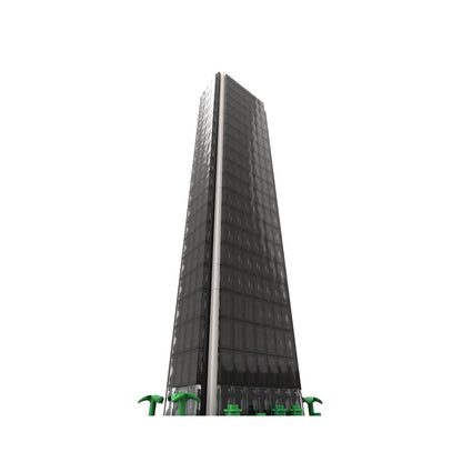 Aon Center Los Angeles 1:800 MOC Skyscraper Building Kit - 4