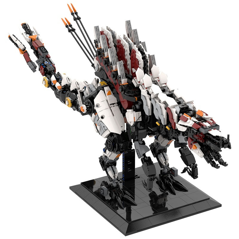 Apex Desert Machine Beast Crawler Building Kit | LEGO-Compatible MOC - 3