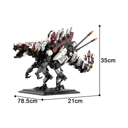 Apex Desert Machine Beast Crawler Building Kit | LEGO-Compatible MOC - 4