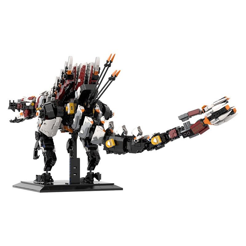 Apex Desert Machine Beast Crawler Building Kit | LEGO-Compatible MOC - 5