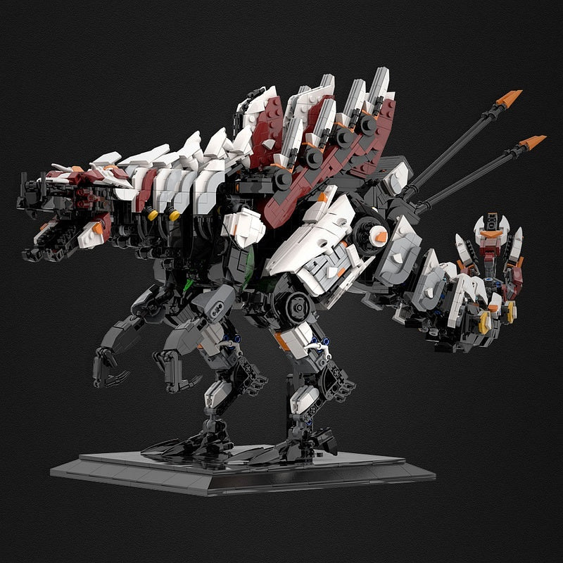 Apex Desert Machine Beast Crawler MOC Mechanical Creature Building Kit - 4